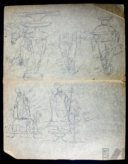 Estudios de la procesión Corpus Christi, Cusco