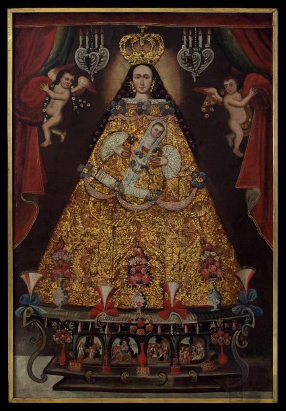 Virgen de Bel n Objetos eMuseum