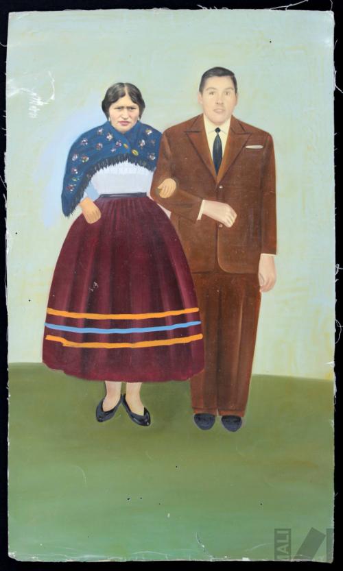 Retrato de pareja