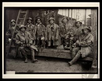Grupo de mineros