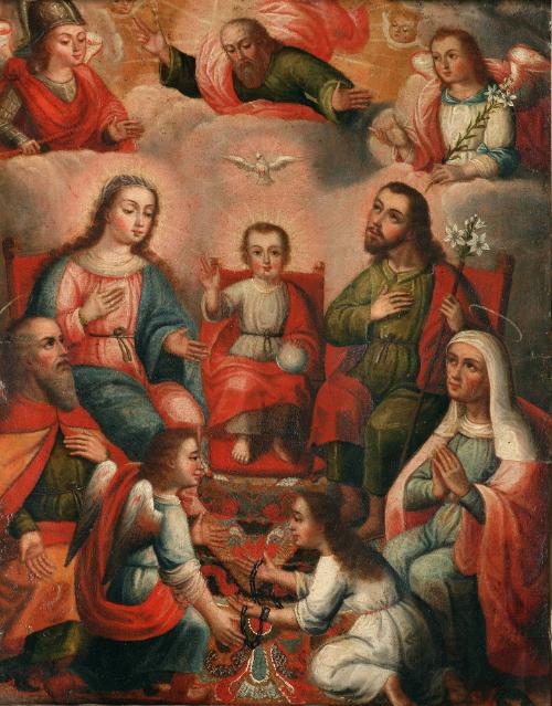 La parentela del Niño Jesús con el alma presa del amor divino