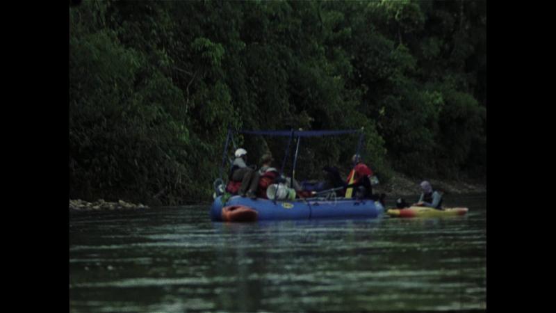 Los navegantes, fragmentos románticos de la Amazonía XVII