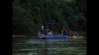 Los navegantes, fragmentos románticos de la Amazonía XVII