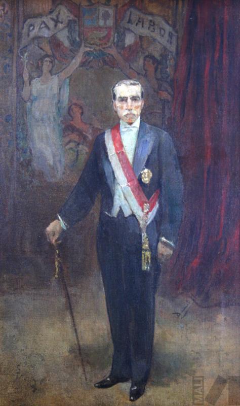 Augusto B. Leguía