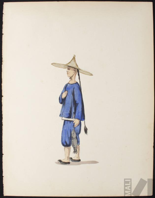 Pescador chino