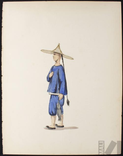 Pescador chino