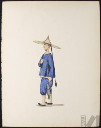 Pescador chino