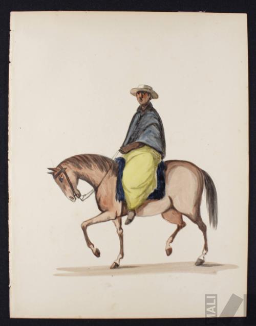 Mujer a caballo