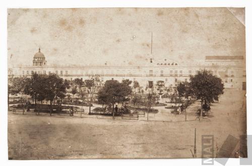 Plaza y Casa de Gobierno, México