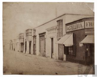 Una calle de Trujillo