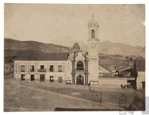 Iglesia de la Compañía, La Paz