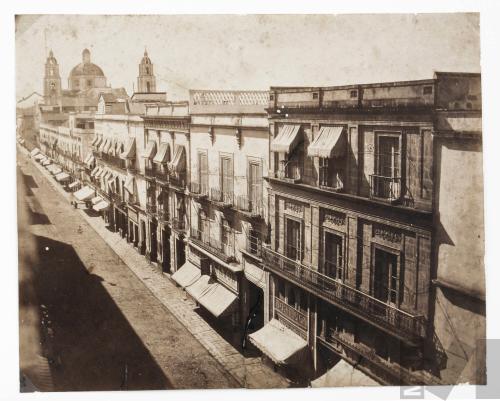 Calle de Plateros, México