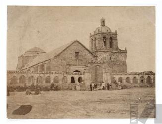 Iglesia de Tiahuanaco, Bolivia