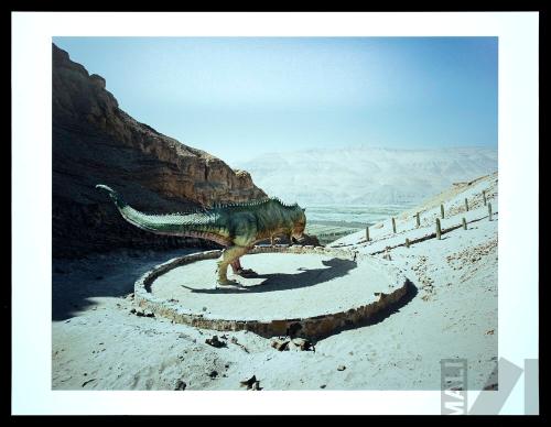 Giganotosaurus, Valle de Majes, Arequipa. Serie Monumentos