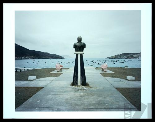 Miguel Grau, Bahía Tortugas, Ancash. Serie Monumentos