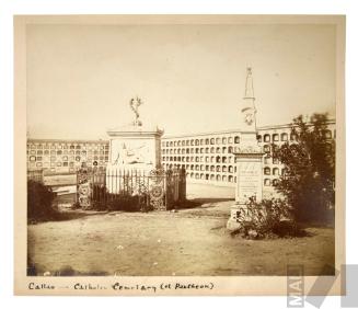 Vista del Cementerio General, Lima