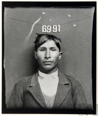 Retrato de identificación Mina Morococha N. 6991
