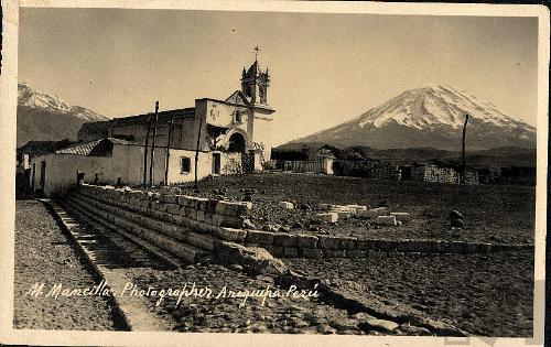 Iglesia rural de Arequipa