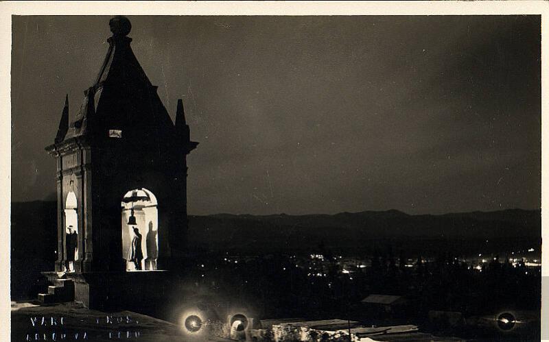 Torre de la iglesia de Cayma, Arequipa