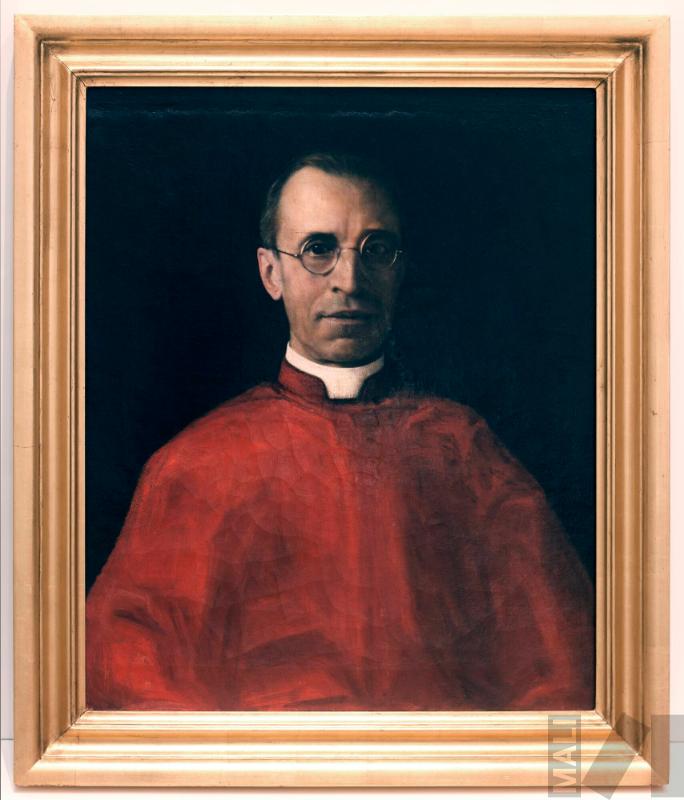 Cardenal Eugenio Pacelli (estudio)