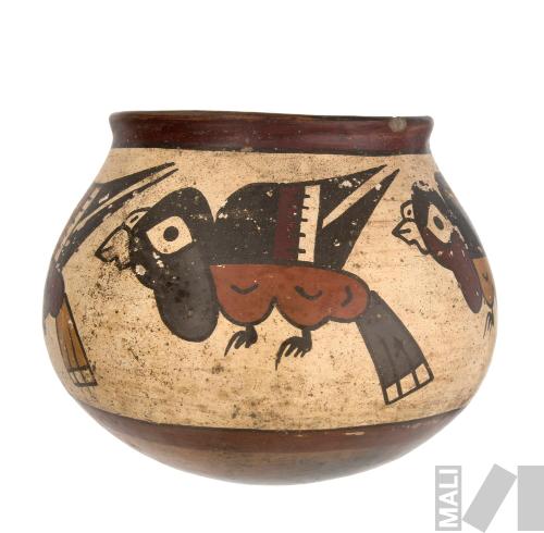 Cuenco con motivos de aves