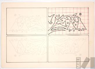 Estudios de ornamentación. Serie 100 motivos de la decoración inka