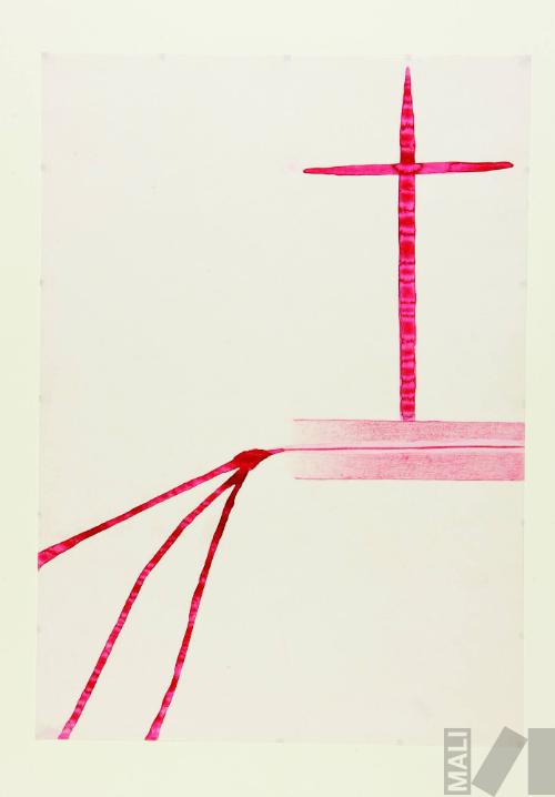 Sin título. Serie Altares