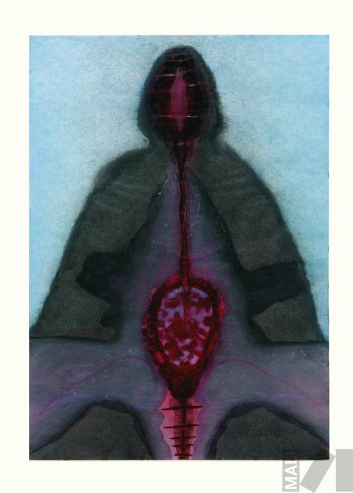 Sin título. Serie Altares