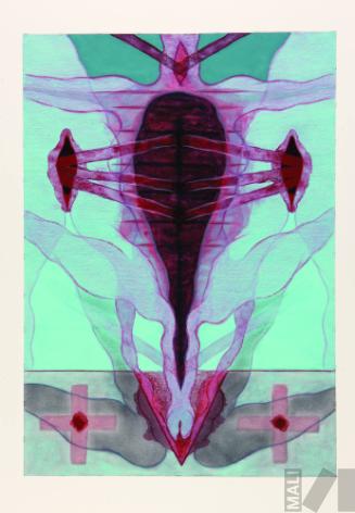 Sin título. Serie Altares