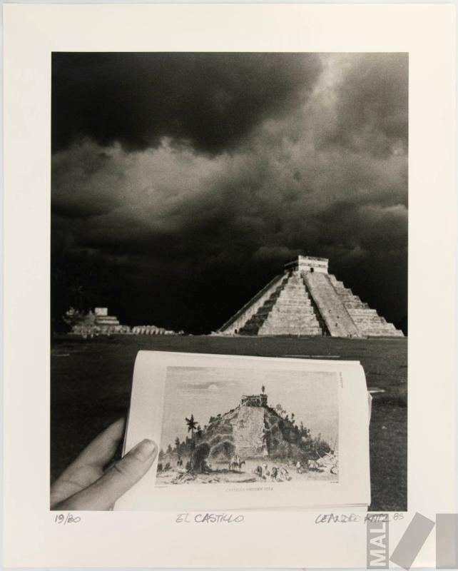 El Castillo (Chichén Itzá). Serie Proyecto Catherwood