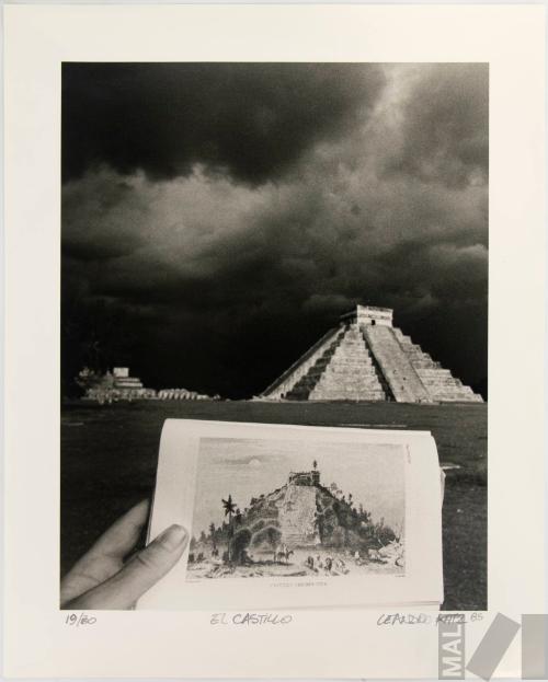 El Castillo (Chichén Itzá). Serie Proyecto Catherwood