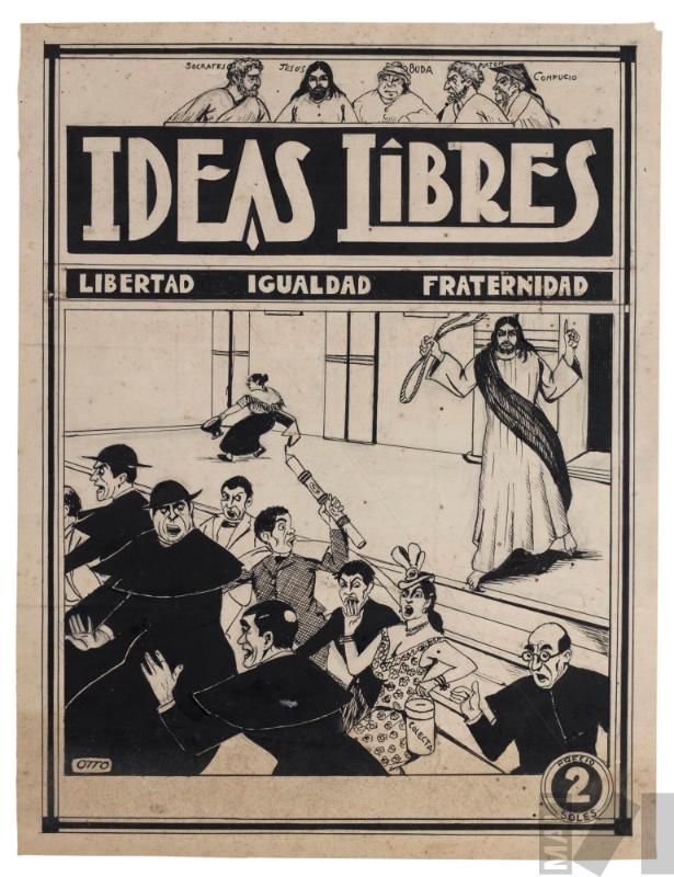 Portada de 'Ideas libres' N° 1