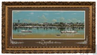 Vista de Iquitos desde el Amazonas