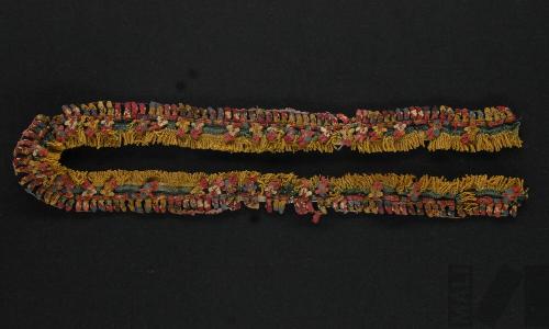 Adorno tridimensional en forma de plantas y frutos