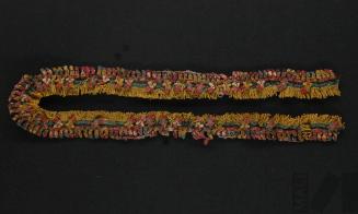 Adorno tridimensional en forma de plantas y frutos