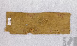 Paño con diseño de aves con alas extendidas