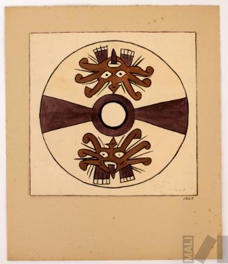 Estudio de cerámica Nasca