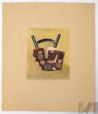 Estudio de cerámica Nasca