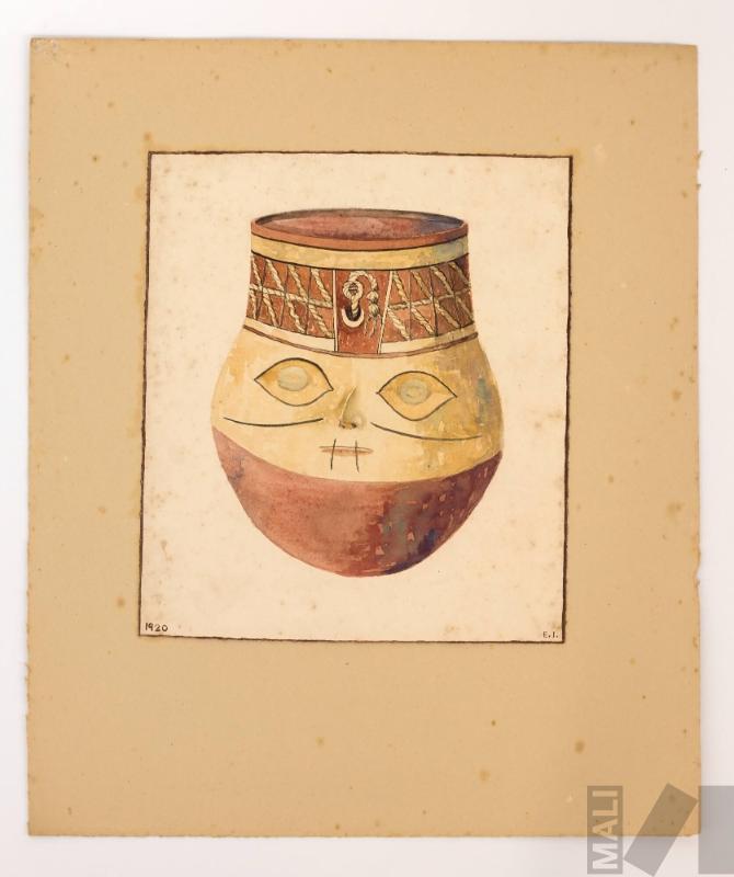 Estudio de cerámica prehispánica