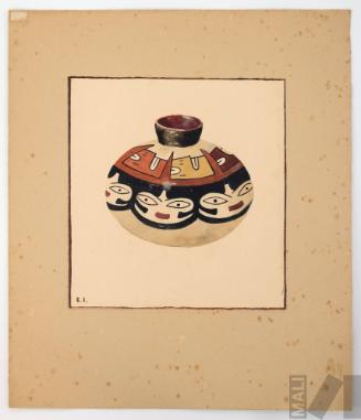 Estudio de cerámica Nasca