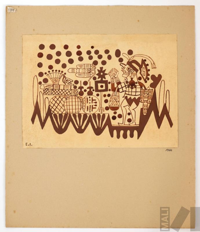 Estudio de motivo moche