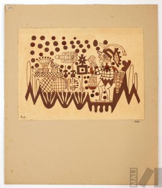 Estudio de motivo moche