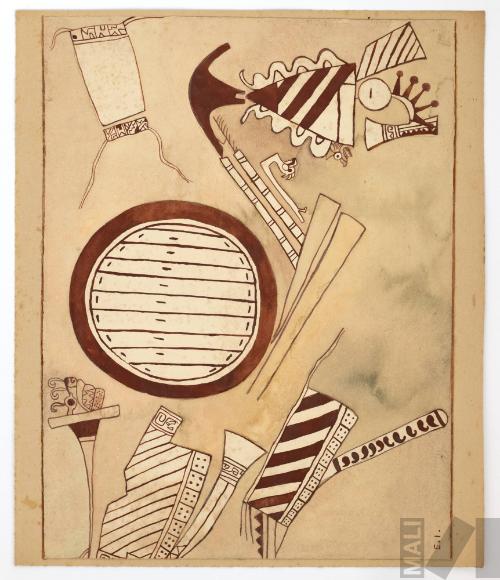 Estudio de motivo moche