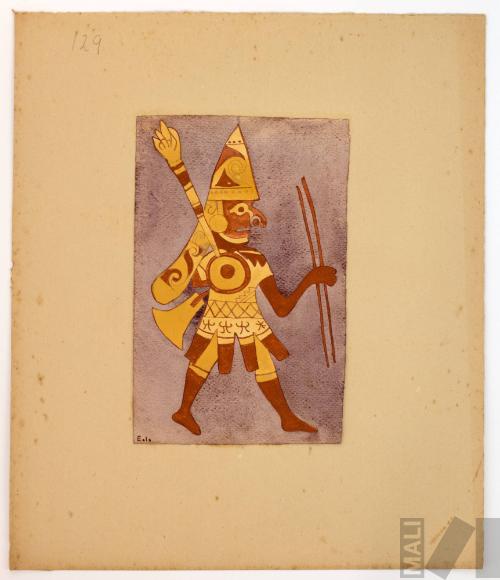 Estudio de motivo moche