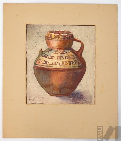 Estudio de cerámica prehispánica