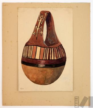 Estudio de cerámica Nasca