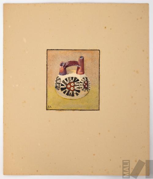 Estudio de cerámica Nasca