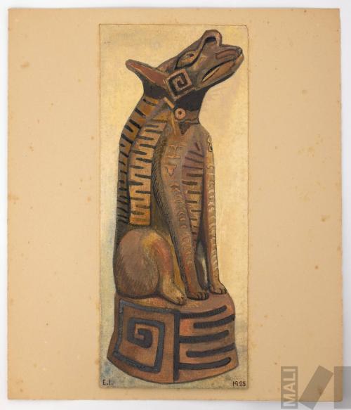 Estudio de cerámica prehispánica