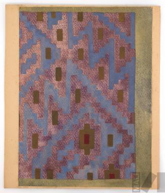 Diseño para estampado de tela