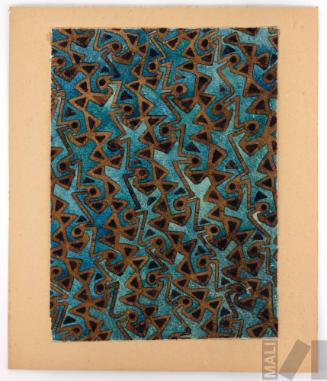 Diseño para estampado de tela